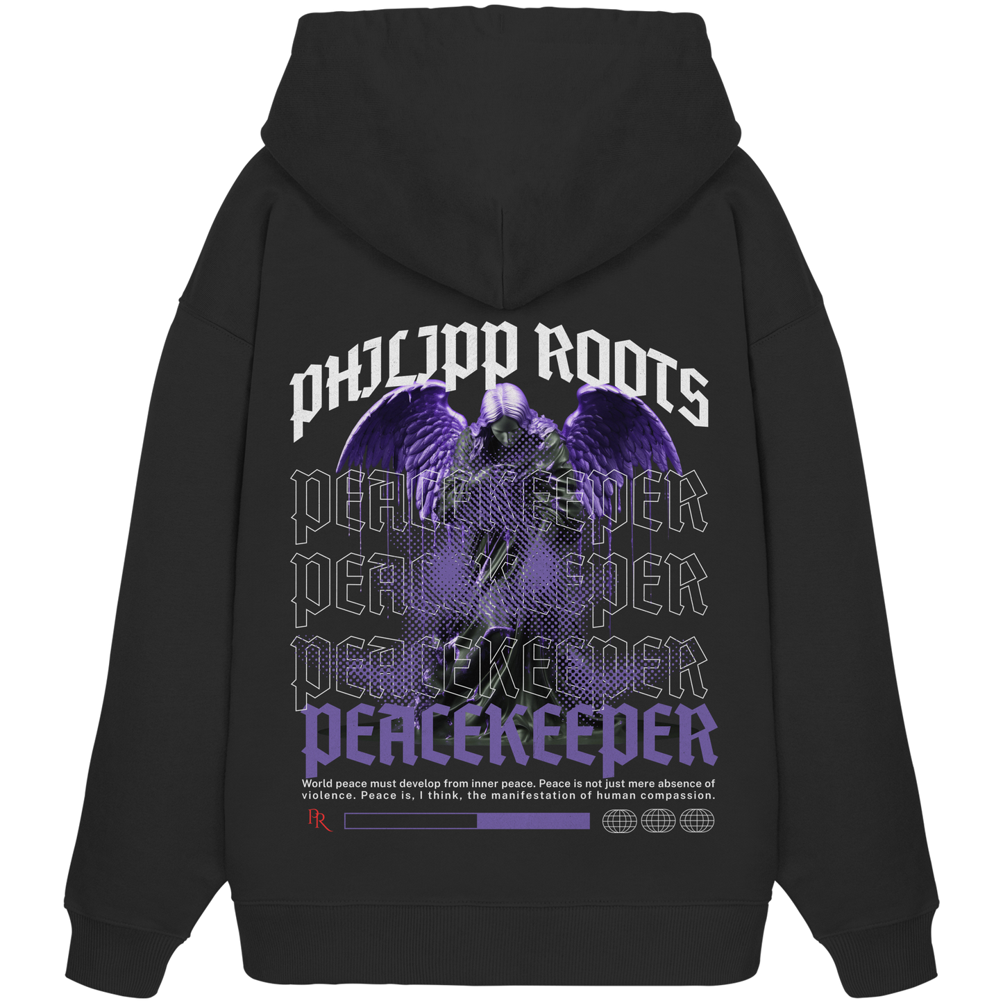 Peacekeeper - Organic Oversize Hoodie