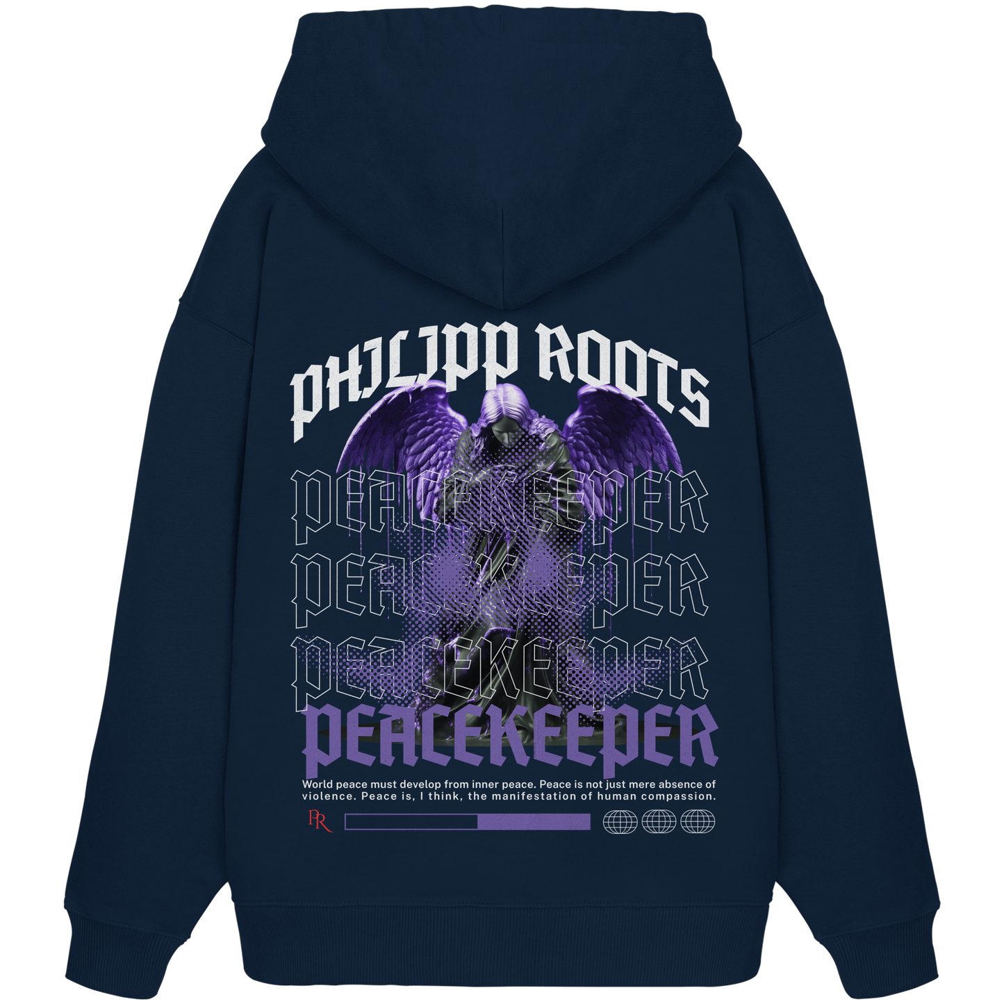 Peacekeeper - Organic Oversize Hoodie