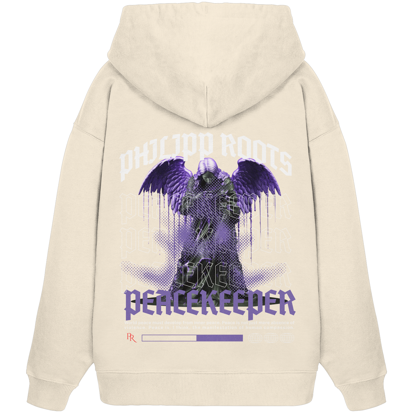 Peacekeeper - Organic Oversize Hoodie