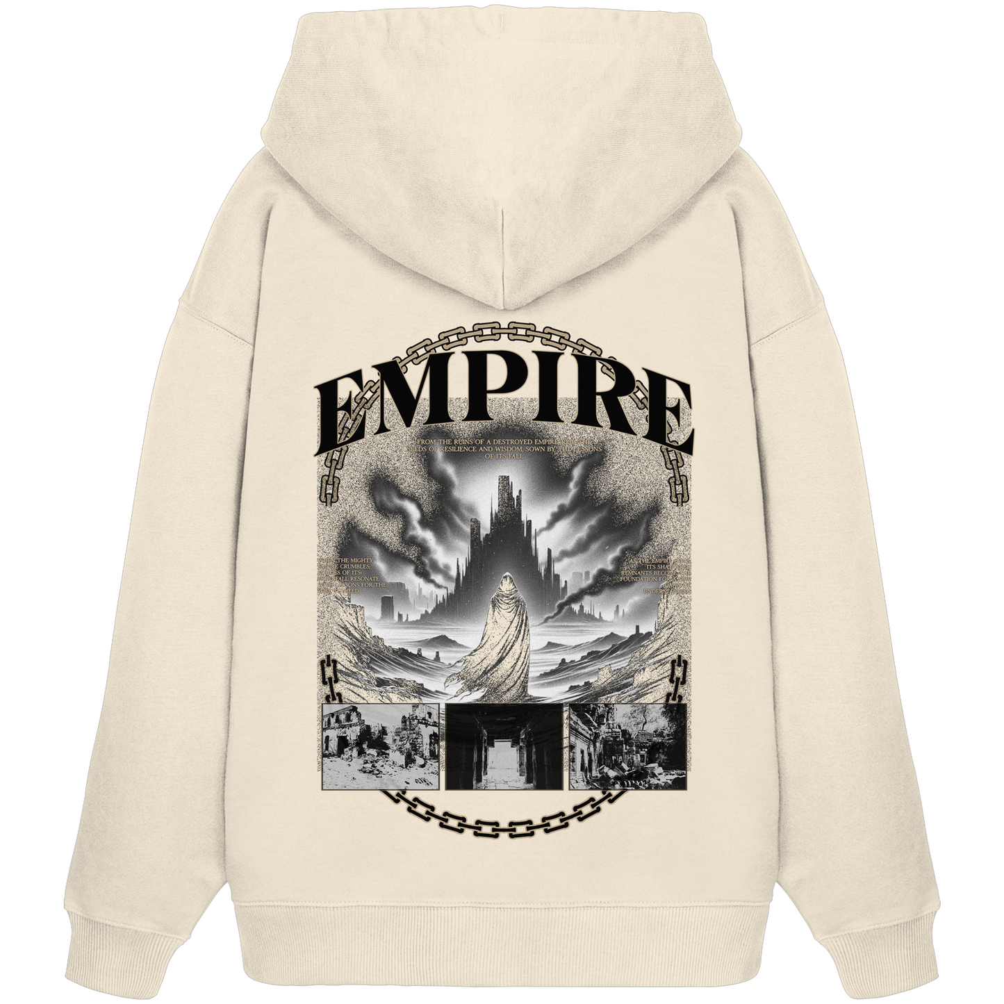 Empire - Organic Oversize Hoodie
