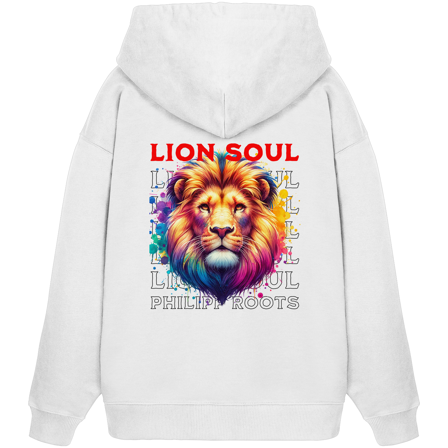 LION SOUL - Organic Oversize Hoodie