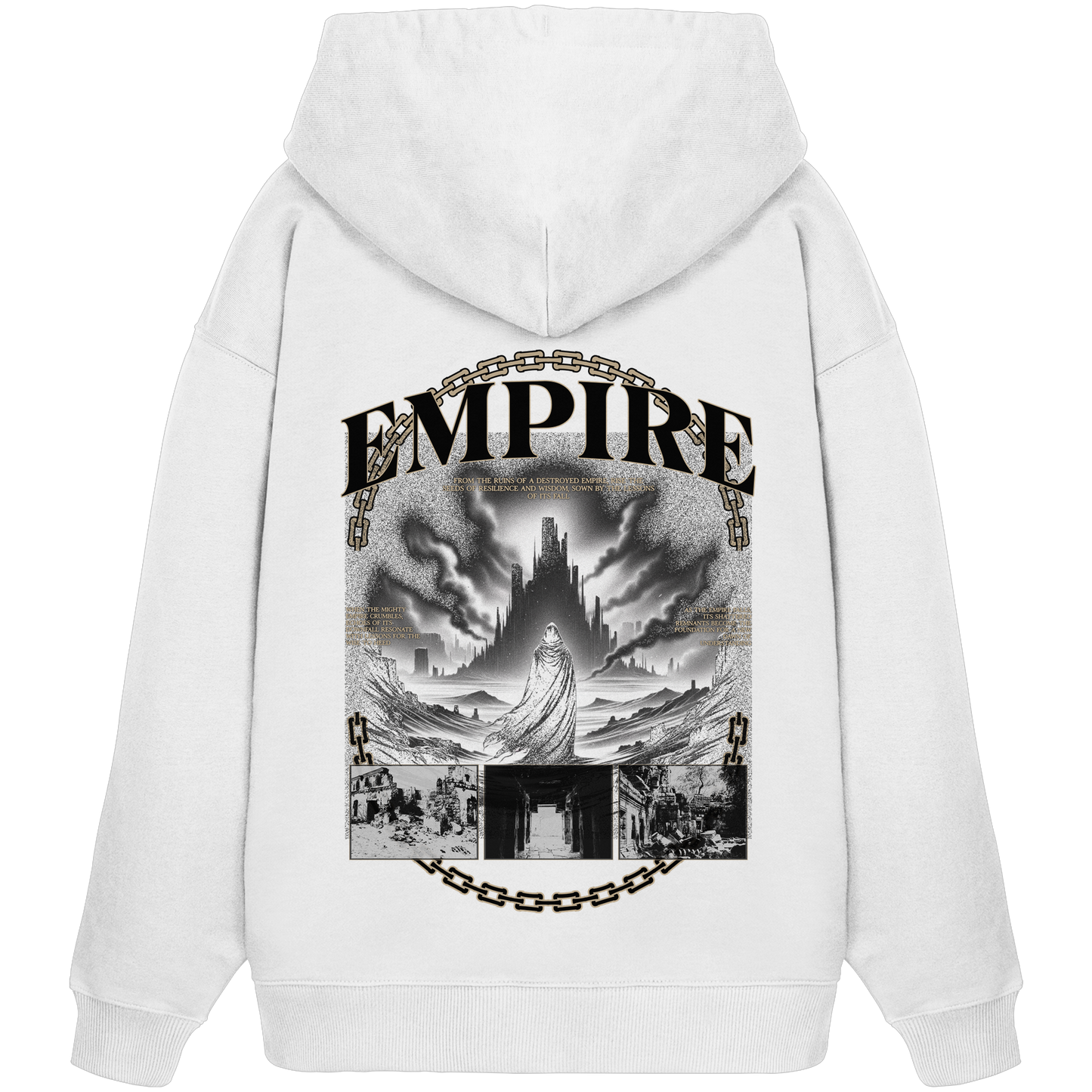 Empire - Organic Oversize Hoodie