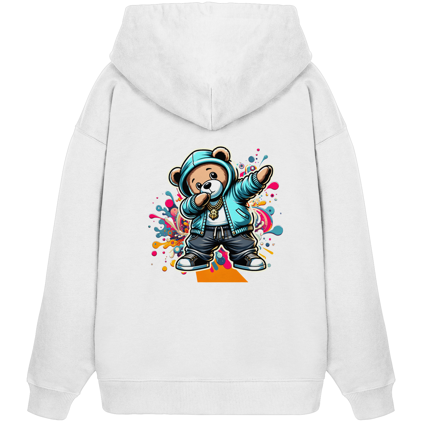 Hustle - Organic Oversize Hoodie