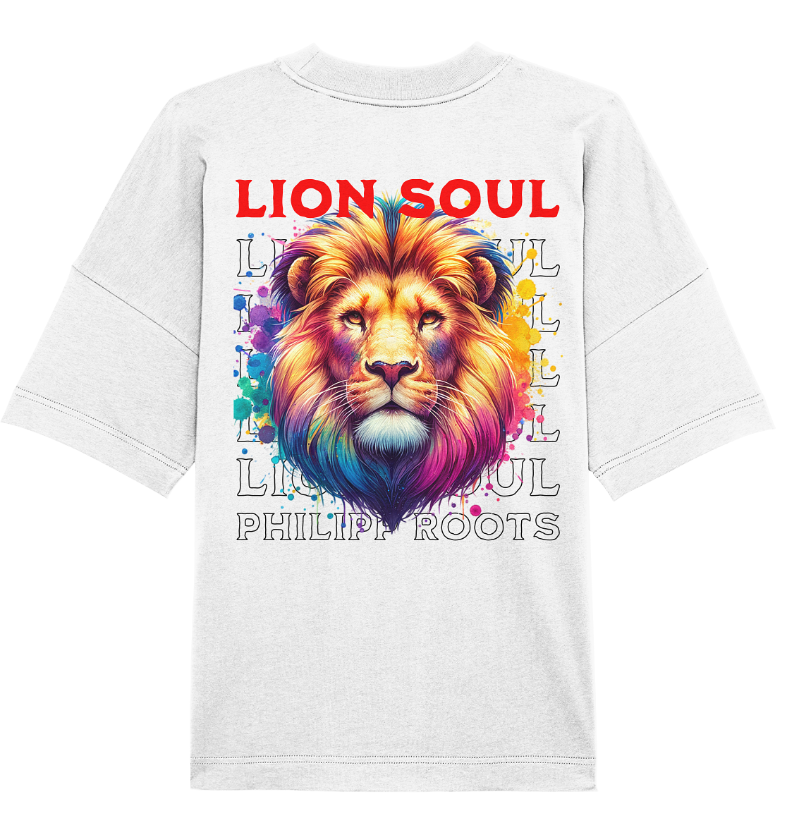 LION SOUL - Organic Oversize Shirt
