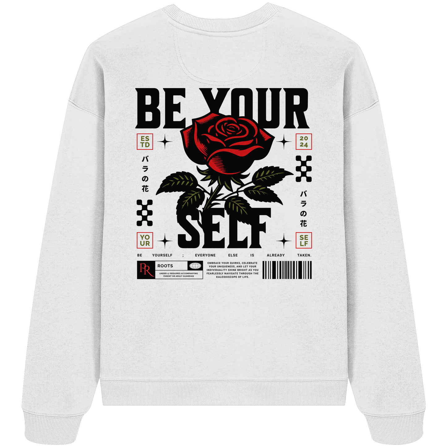 Your Self - Organic Oversize Sweatshirt