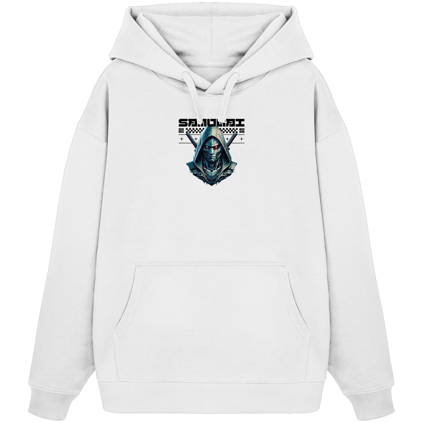 Samurai - Organic Oversize Hoodie