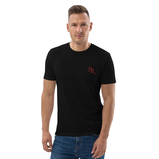 Bio-Baumwoll-T-Shirt schwarz