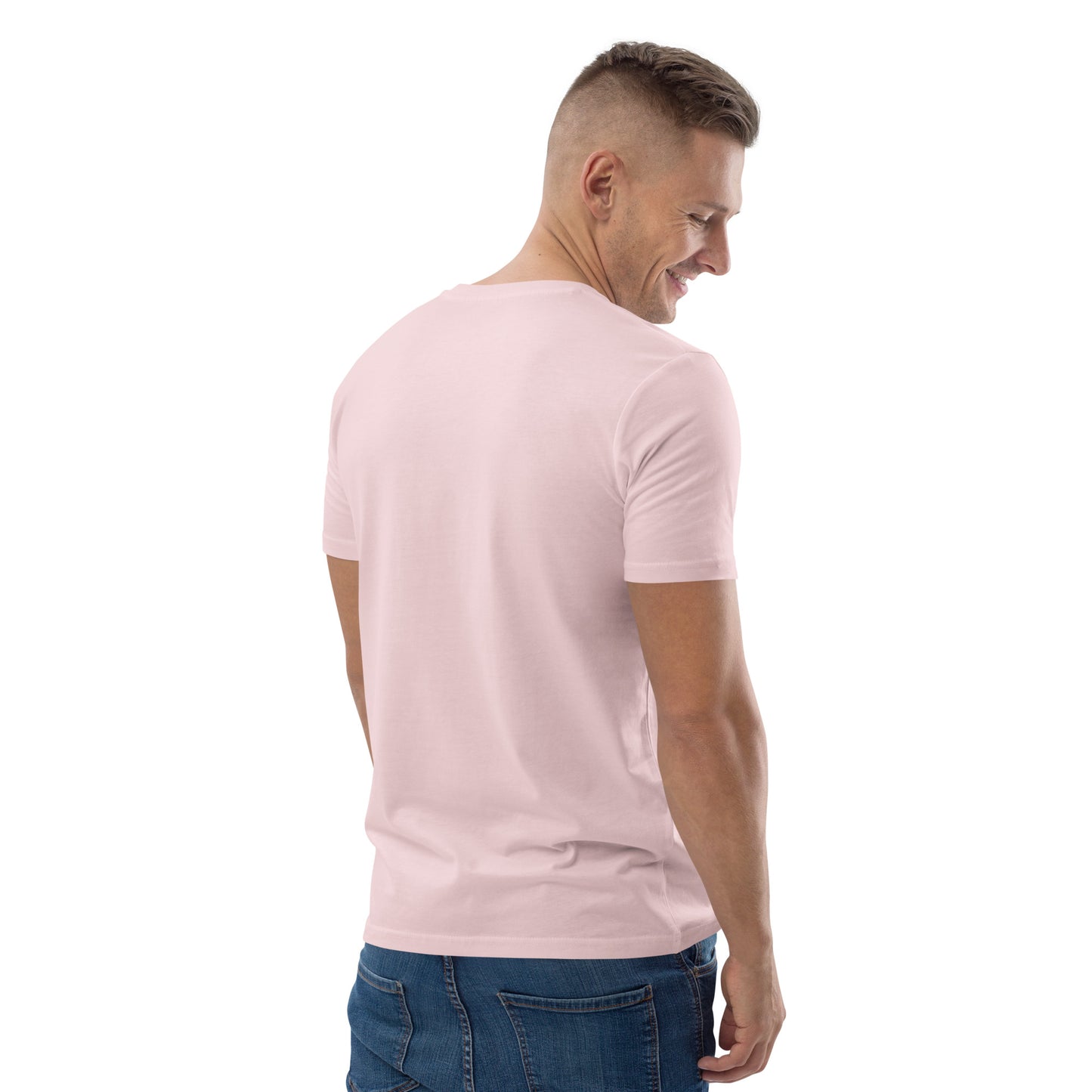 Bio-Baumwoll-T-Shirt cotton pink