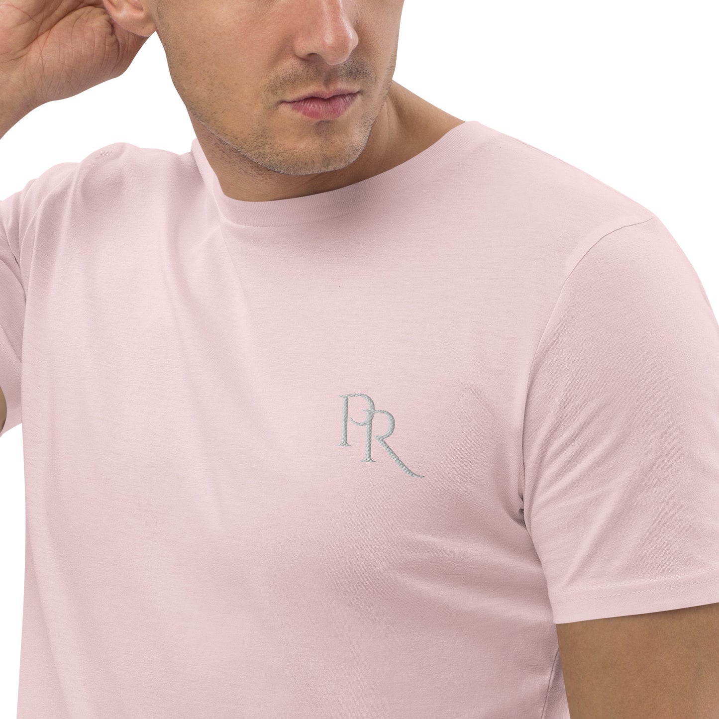 Bio-Baumwoll-T-Shirt cotton pink