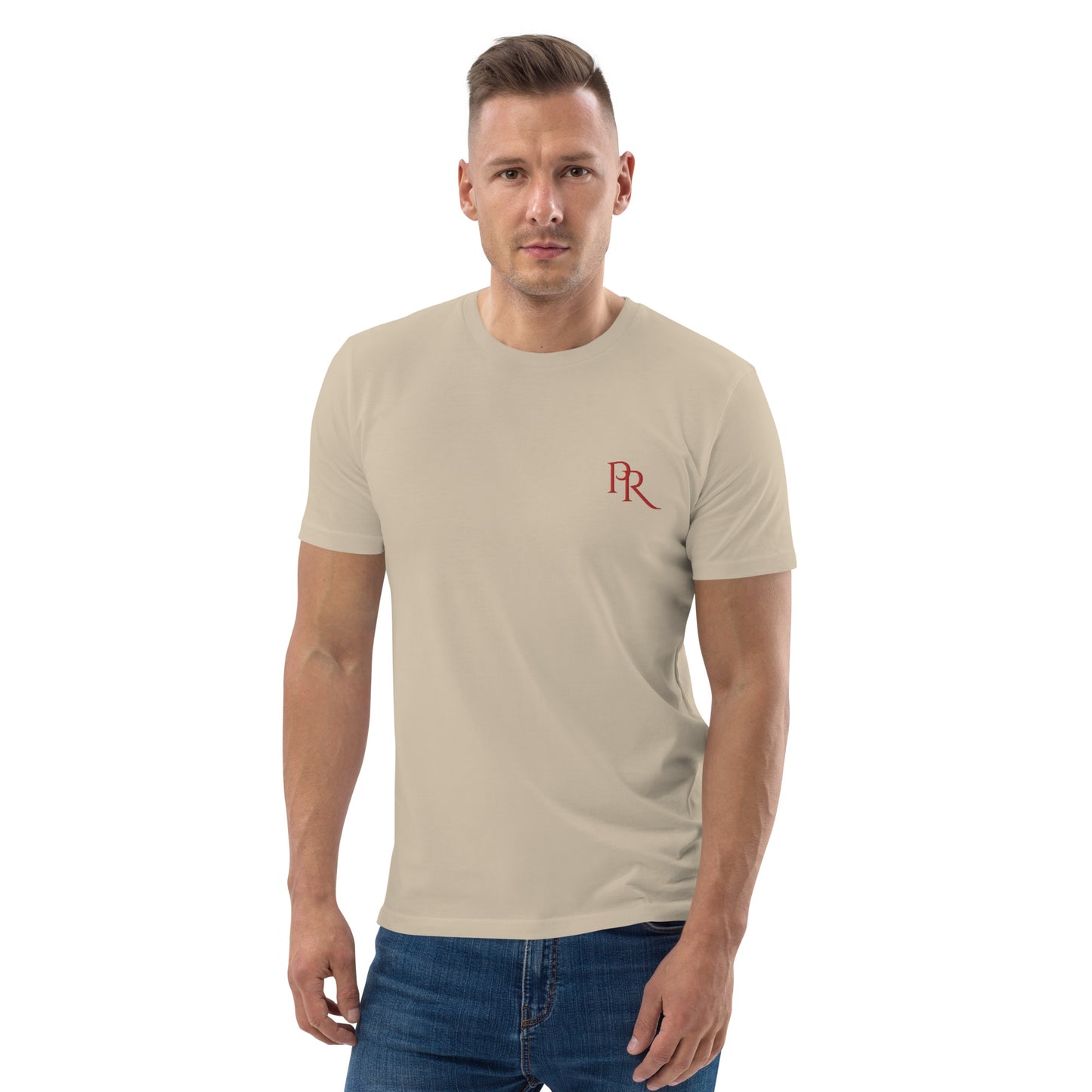 Bio-Baumwoll-T-Shirt desert dust