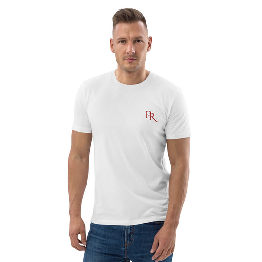 Bio-Baumwoll-T-Shirt weiß